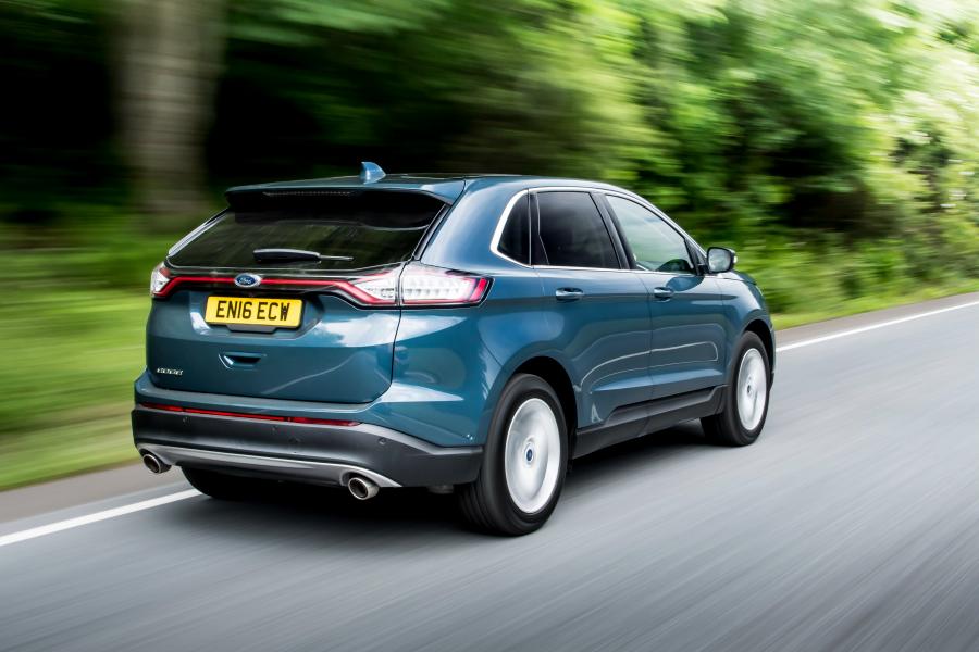  Ford Edge 2016 года  (UK) (фото 23 из 32)